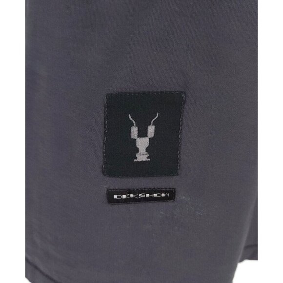 Rick Owens DRKSHDW Graphic Trauma Slogan Print T-Shirt Size S Mens D/U 19 $335 - Picture 9 of 14